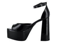 Zapatillas ROZE de Charol Negro para Mujer
