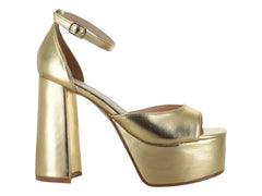 Zapatillas de Fiesta ROZE Oro Lingote para Mujer
