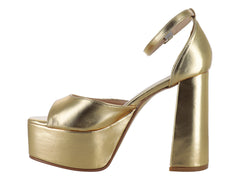 Zapatillas de Fiesta ROZE Oro Lingote para Mujer