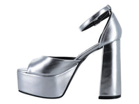Zapatillas Roze Plata para Mujer