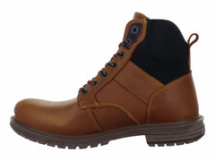 Botas Casuales Swissbrand Color Camel para Hombre