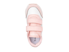 Tenis Lacoste Partner Blanco y Rosa para Niña