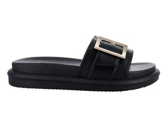 Sandalias Furor Casual Negro para Mujer