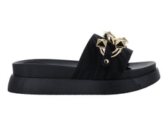 Sandalias Furor Negro para Mujer