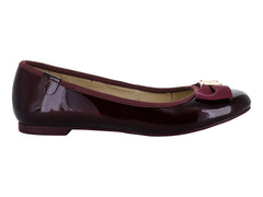 Zapatos Planos Westies Color Tinto para Mujer