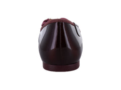Zapatos Planos Westies Color Tinto para Mujer