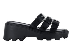 Sandalias Furor Plataforma Negro para Mujer