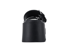 Sandalias Furor Plataforma Negro para Mujer
