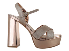 Zapatillas Roze Oro Inglés para Mujer