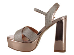 Zapatillas Roze Oro Inglés para Mujer