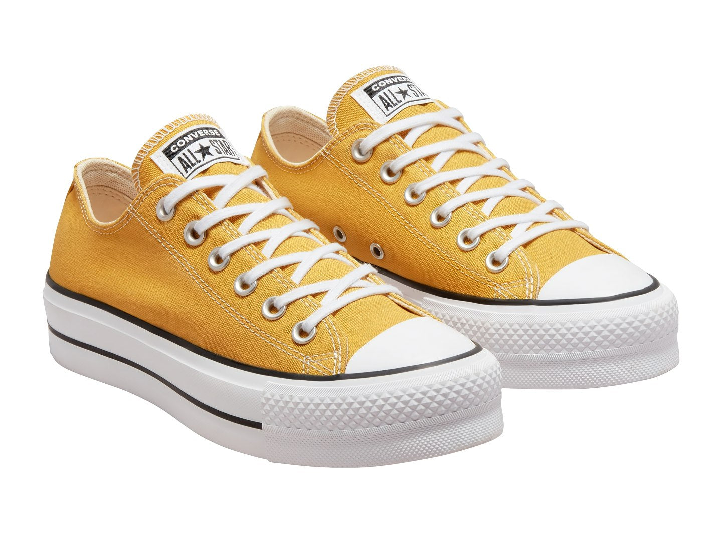tenis amarillos converse