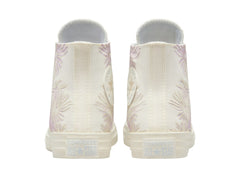 Tenis Converse Chuck Taylor All Star Blanco y Morado para Mujer
