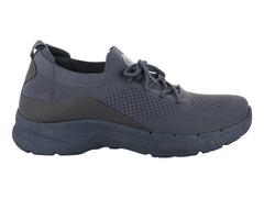 Tenis Furor Deportivos Color Gris para Hombre