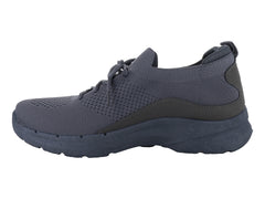 Tenis Furor Deportivos Color Gris para Hombre