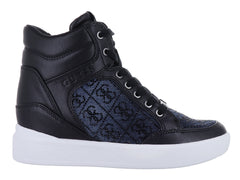 Tenis Guess Casual Negros para Mujer
