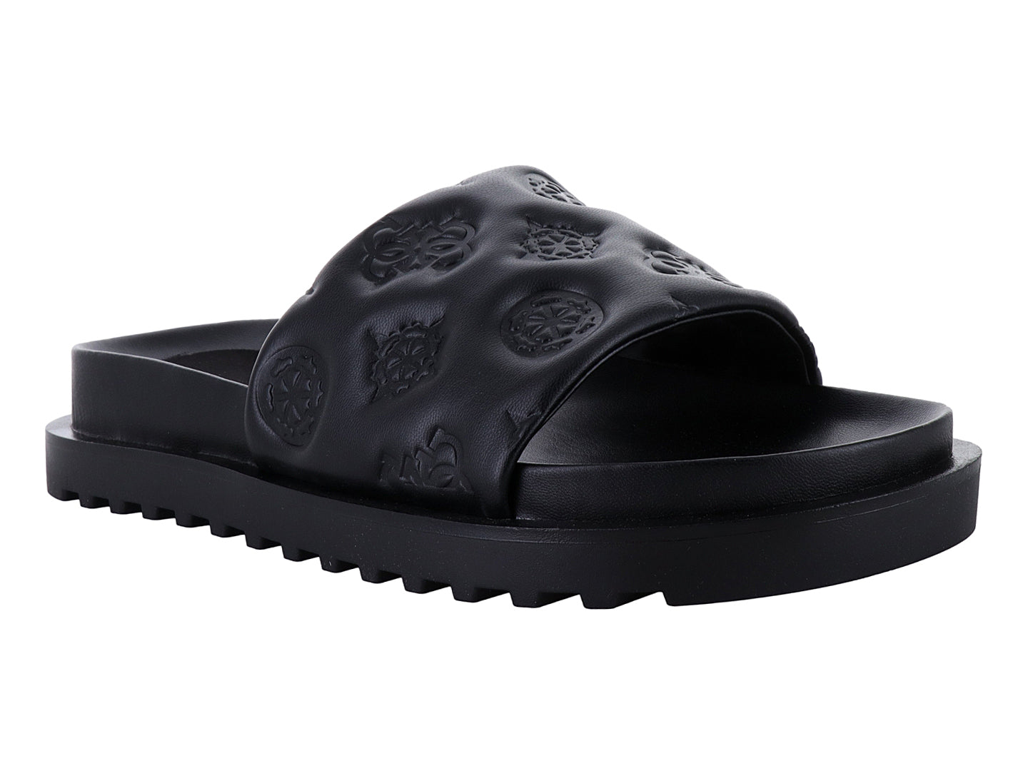 Sandalias Guess Fabetz Para Mujer