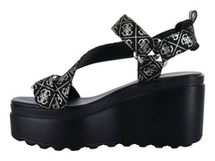 Sandalias Guess Ocilia Negro para Mujer