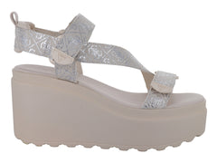 Sandalias Guess Natural de Plataforma para Mujer