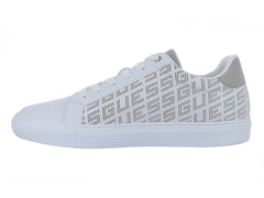 Tenis Guess Bariot Blancos para Hombre