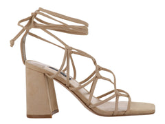 Sandalias Nine West Natural para Mujer