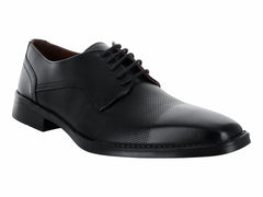 Zapato Formal Jack's Andre Napa Negro para Hombre