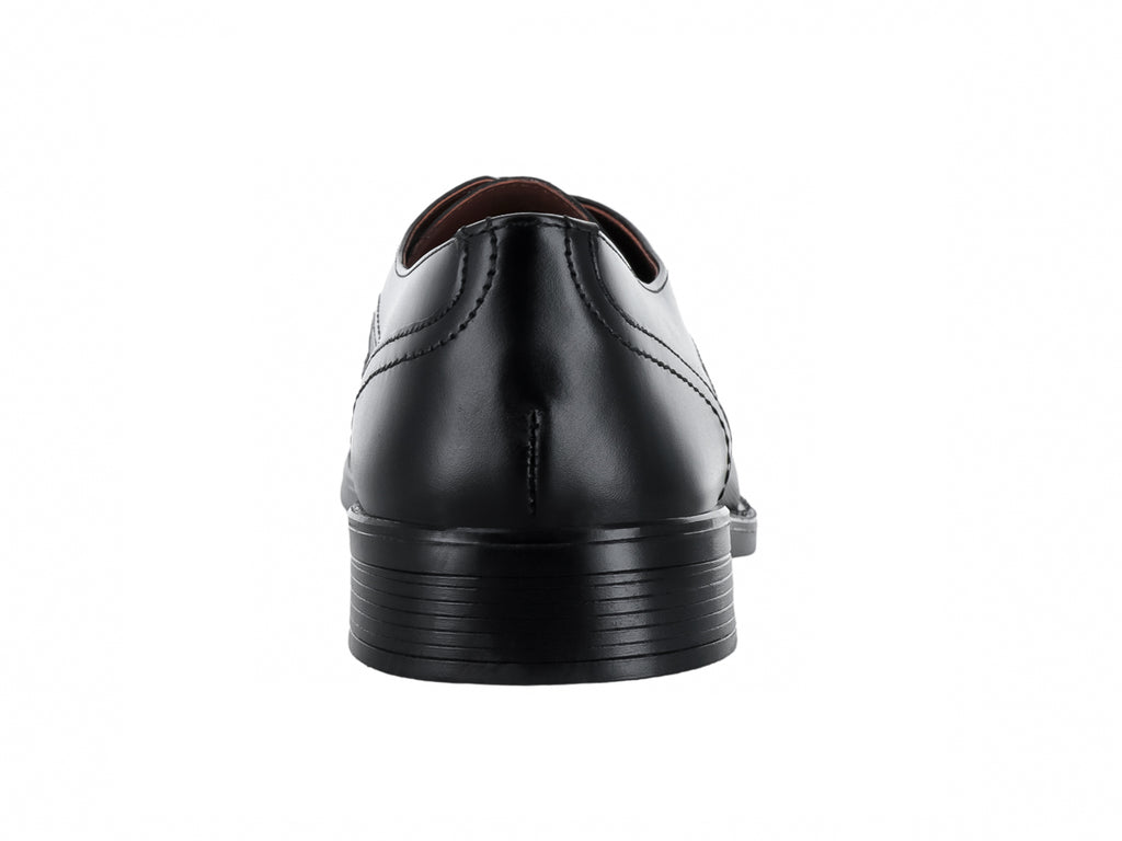 Zapato Formal Jack's Andre Napa Negro para Hombre