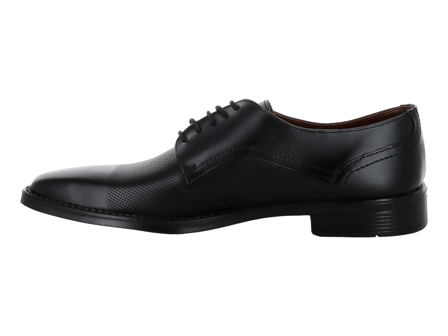 Zapato Formal Jack's Andre Napa Negro para Hombre