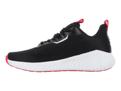 Tenis LOTTO Zanasi Negro con Rosa para Mujer