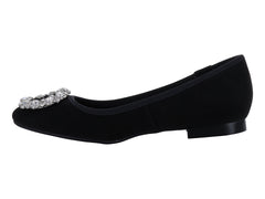 Zapatos Planos Westies Negro para Mujer