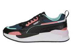 Tenis PUMA X-Ray 2 Square Negro Multicolor para Hombre