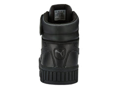 Tenis PUMA Carina 2.0 Mid Negros para Mujer