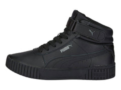 Tenis PUMA Carina 2.0 Mid Negros para Mujer