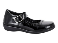 Zapatos Jakuna de Charol Negro para Niña