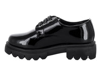 Zapatos de Charol Negro Jakuna para Niña