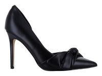 Zapatillas Nine West Tacón de Aguja Negro para Mujer