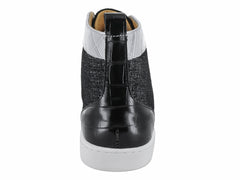 Tenis Barabas Black Silver para Hombre