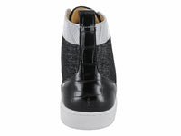Tenis Barabas Black Silver para Hombre