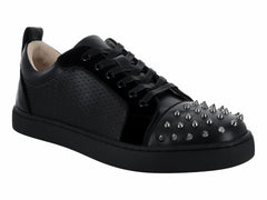 Tenis Barabas Urbanos Negro con Plata para Hombre