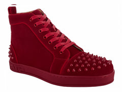 Tenis Botín Barabas Scarlet Rojo para Hombre