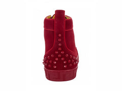 Tenis Botín Barabas Scarlet Rojo para Hombre