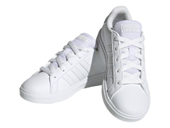Tenis Adidas Grand Court 2.0 Blanco para Niño