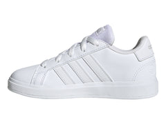 Tenis Adidas Grand Court 2.0 Blanco para Niño
