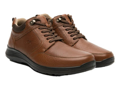Zapato Casual Flexi Color Café para Hombre