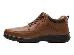 Zapato Casual Flexi Color Café para Hombre