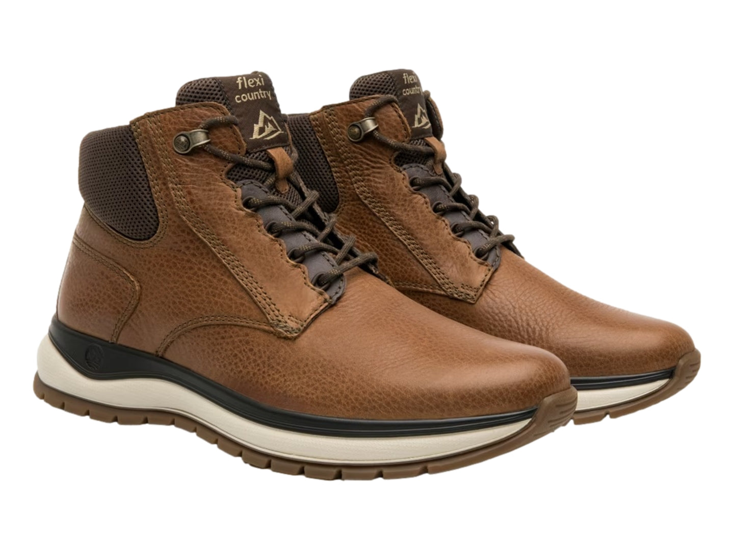 Botas Flexi 401002 Para Hombre