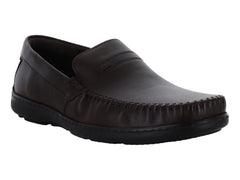 Zapatos Mocasines Flexi Color Oporto para Hombre