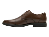Zapato Formal Flexi Color Tan para Hombre