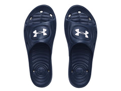 Sandalias Under Armour Locker IV Azul Marino para Hombre