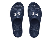 Sandalias Under Armour Locker IV Azul Marino para Hombre