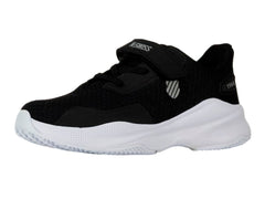 Tenis K-SWISS Mini Force CH Negro y Blanco para Niño